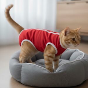 Roupa Pós Castração em Felino- Fêmea
