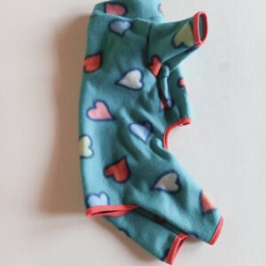 Macacão Pet em soft com gola soft-Detalhes em viés