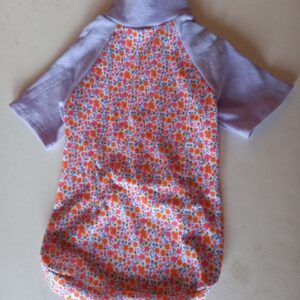 Camisetas Pet em Algodão modelo Raglan