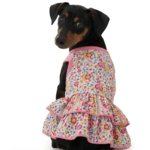 Vestido em Malha de Algodão Estilo Verão